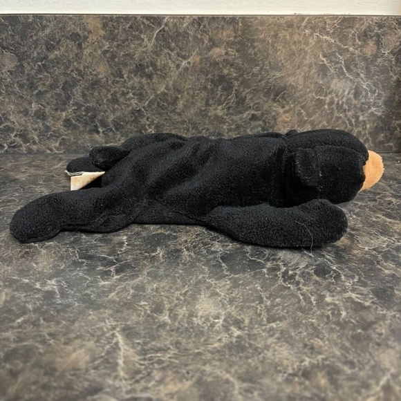 Ty Beanie Babies 1993 Blackie Bear - Picture 6 of 6